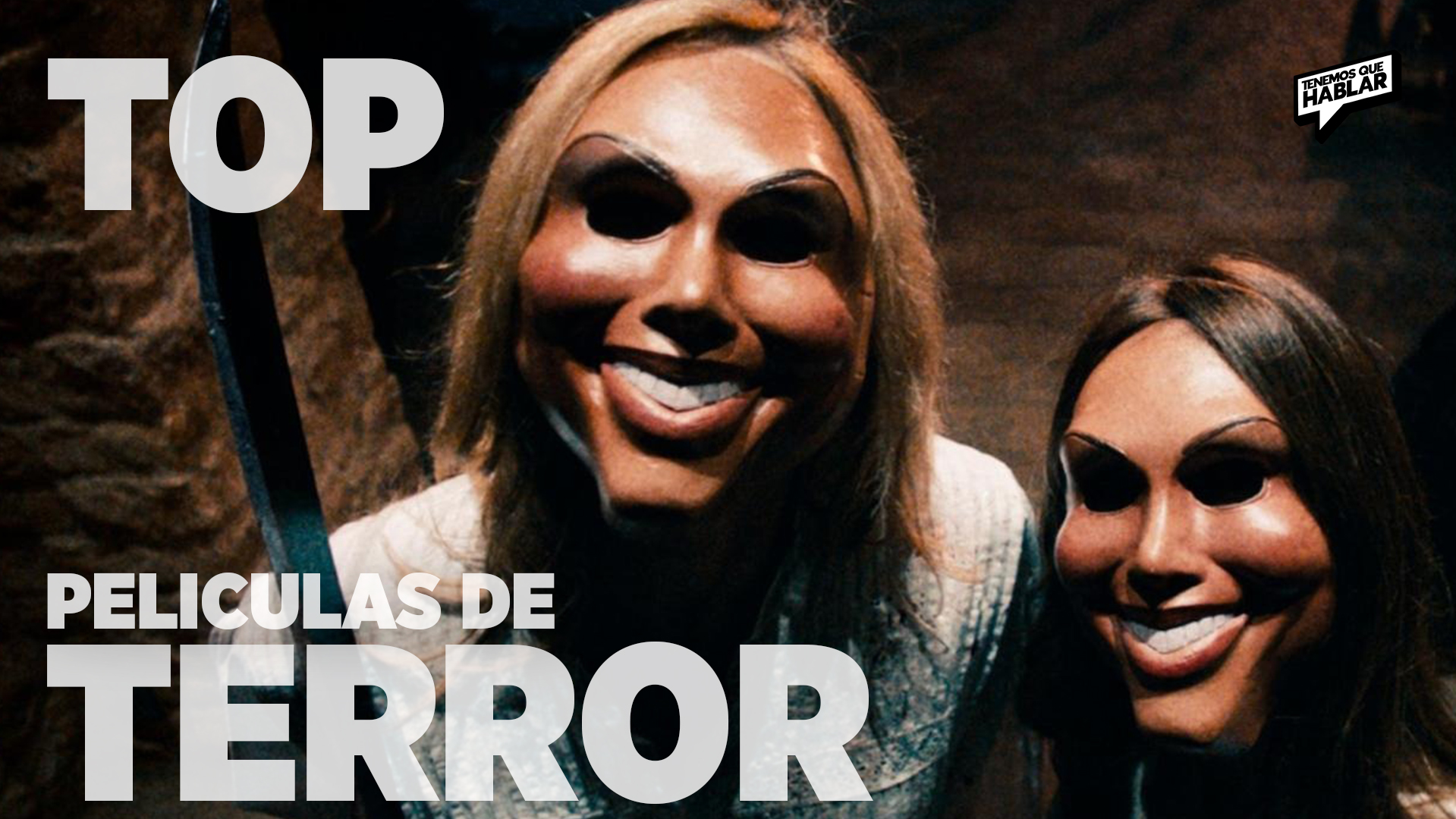 Top tres películas de terror para quitarte el sueño