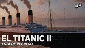 El Titanic volverá a navegar en 2027 con una réplica moderna del legendario barco