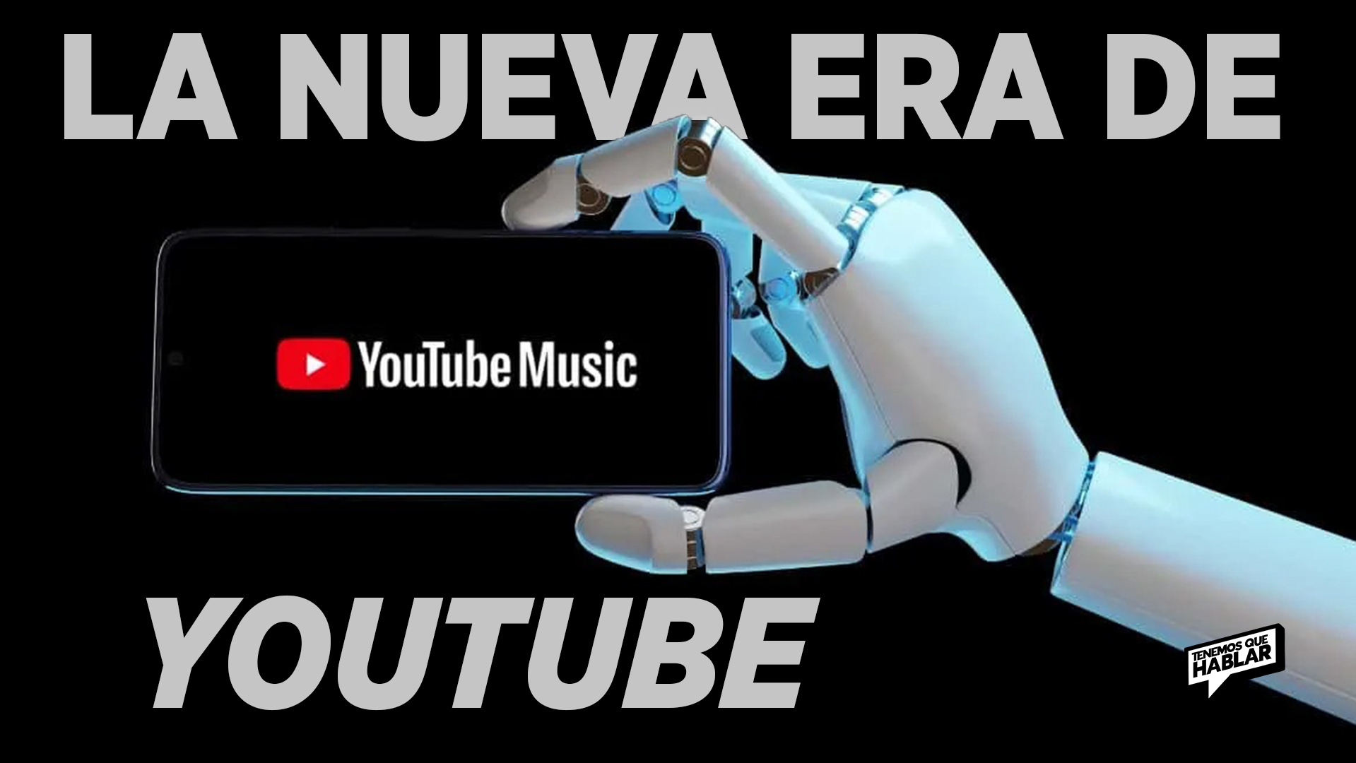 YouTube apuesta por la IA para impulsar la creatividad digital