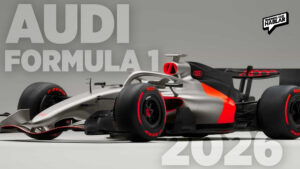 Audi acelera hacia la Fórmula 1: un vistazo a su futuro monoplaza para 2026
