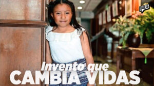 La niña mexicana que sorprende al mundo con su calentador solar casero