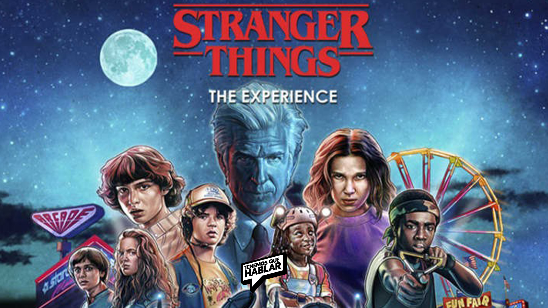 Stranger Things: The Experience’ aterriza en México para los fans
