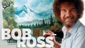 Las pinturas de Bob Ross alcanzan más de 600 mil dólares en subasta