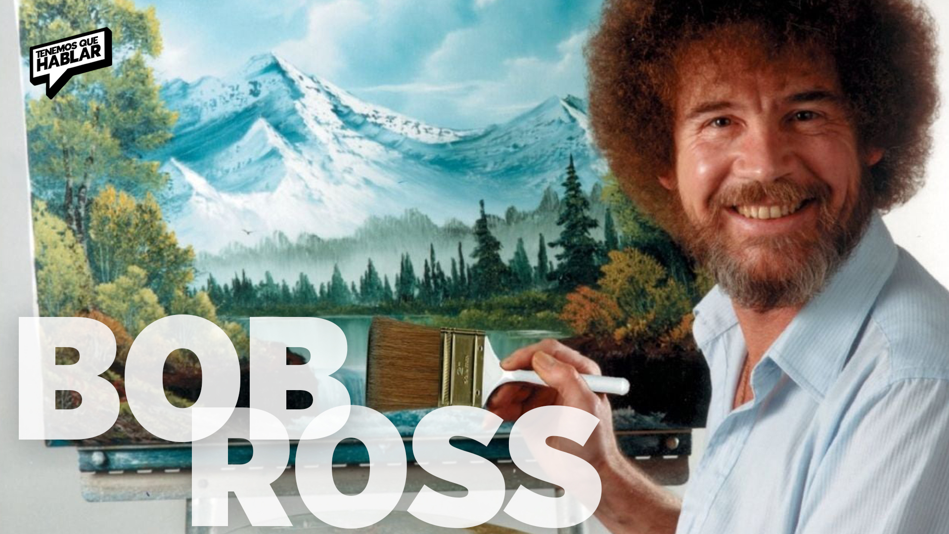 Las pinturas de Bob Ross alcanzan más de 600 mil dólares en subasta