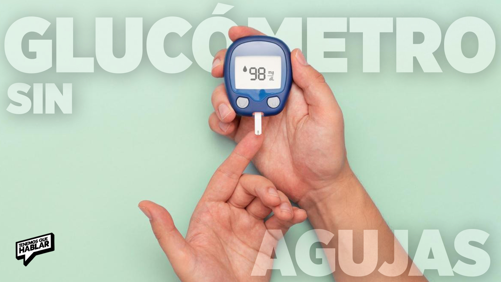 ¡Adiós a los pinchazos! Jóvenes mexicanos crean un glucómetro sin agujas