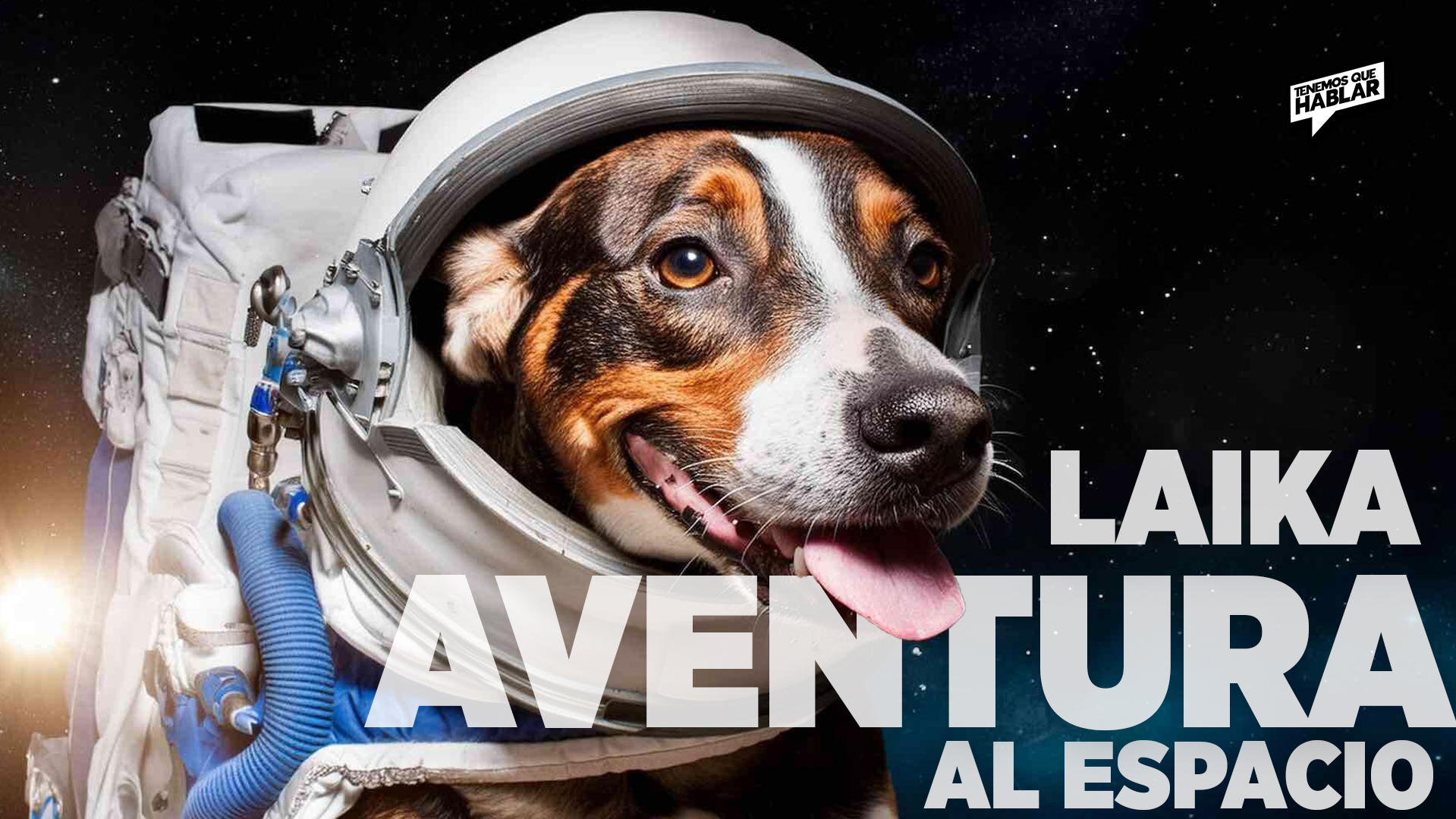 Laika: la perrita que abrió el camino al espacio