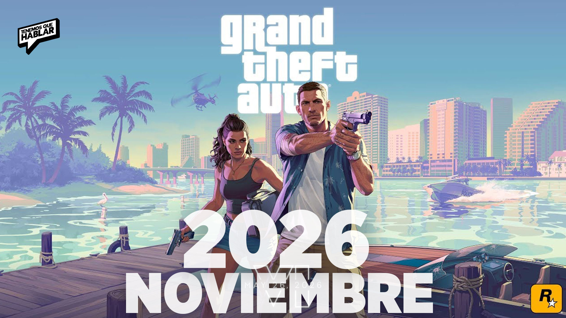 Rockstar retrasa el lanzamiento de ‘GTA VI’ hasta 2026