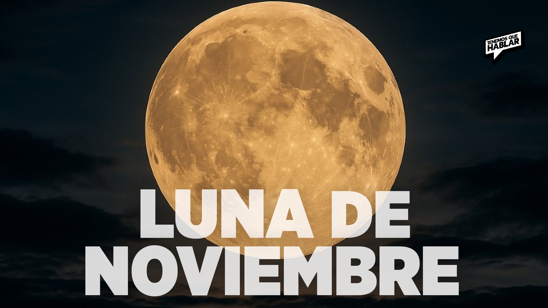 La Superluna de noviembre: una noche para mirar al cielo