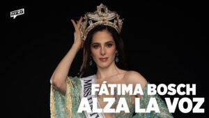 Fátima Bosch alza la voz tras polémica en Miss Universo
