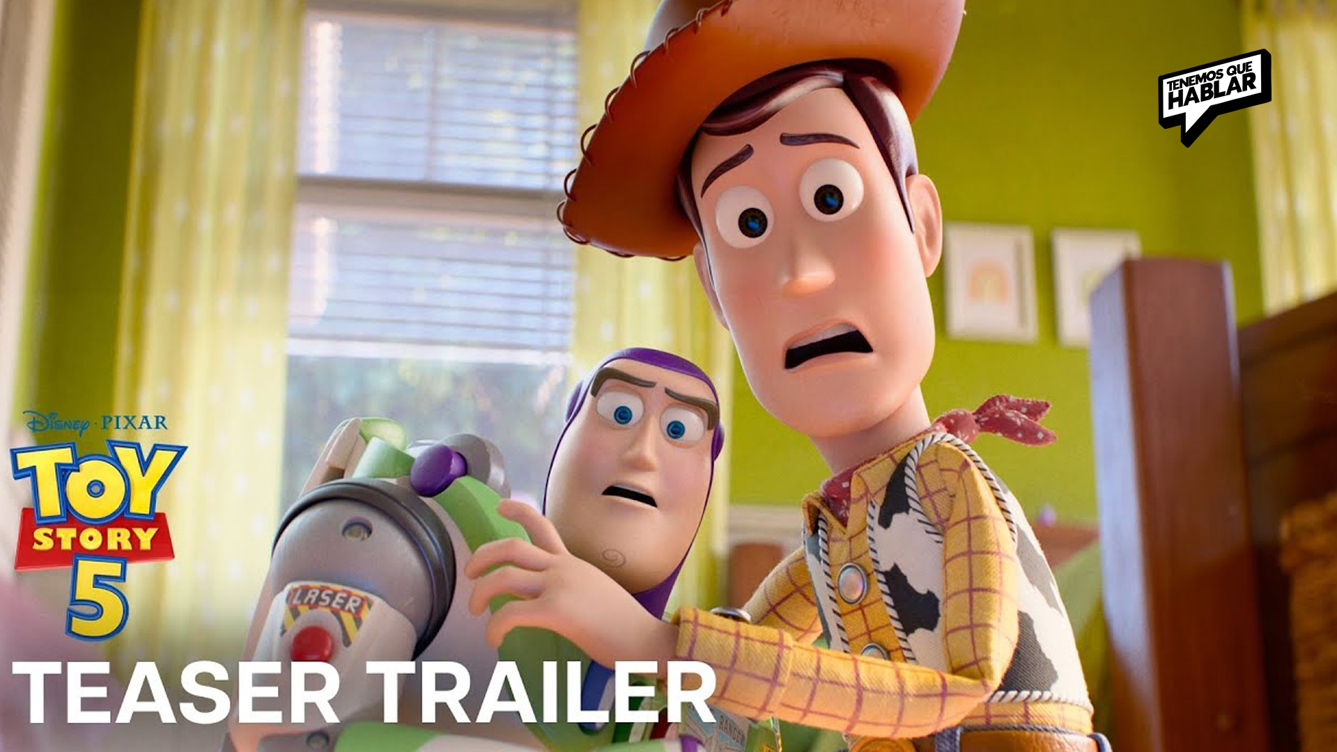 Woody y Buzz enfrentan la era digital en el teaser de Toy Story 5