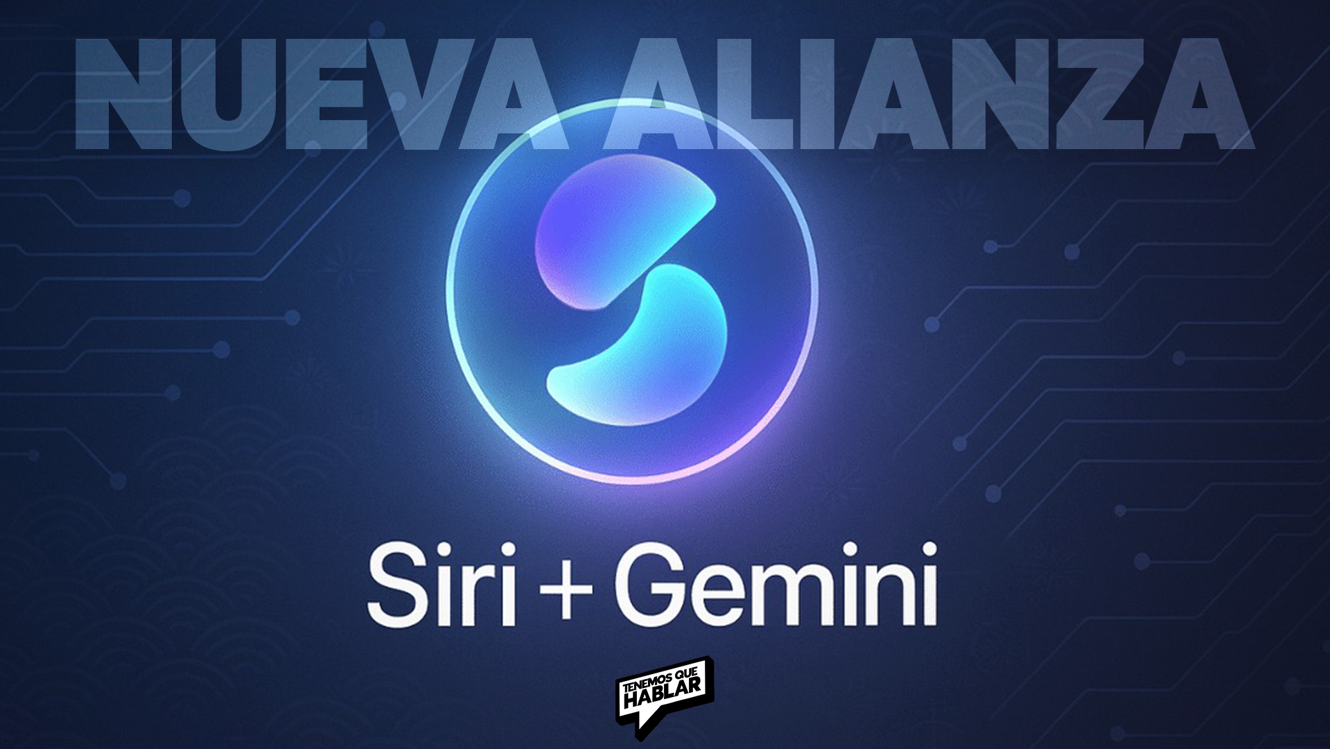 Apple y Gemini: la nueva alianza que transformará a Siri