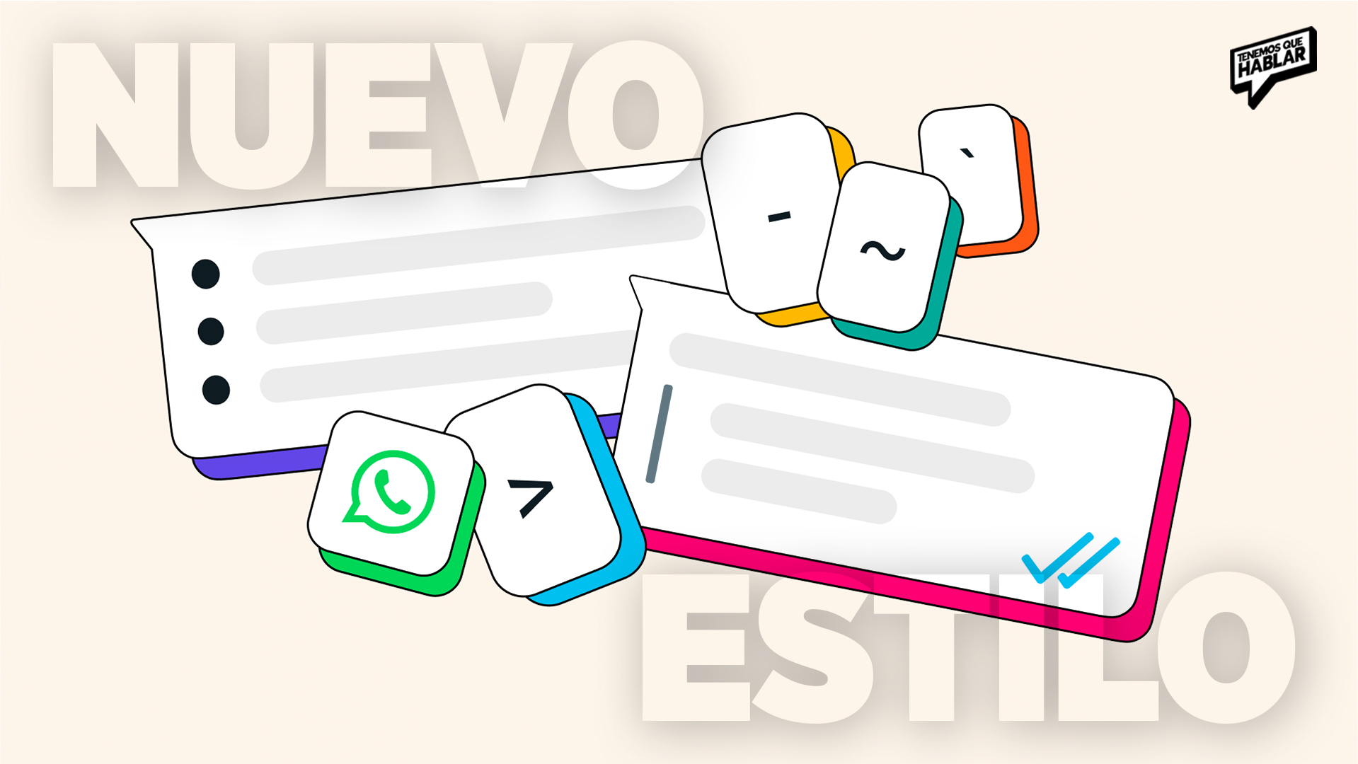 WhatsApp estrena una nueva forma de expresarte