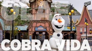Olaf cobra vida: el nuevo robot de Disney que está sorprendiendo a todos