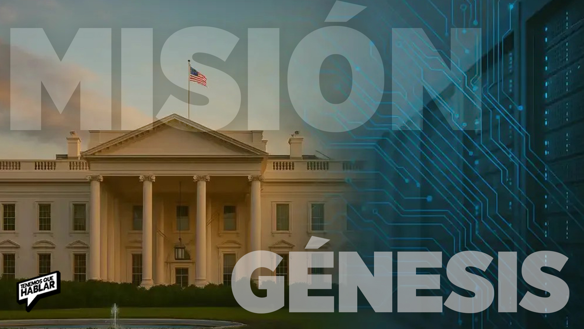 La Misión Génesis de la Casa Blanca: IA al servicio de la ciencia