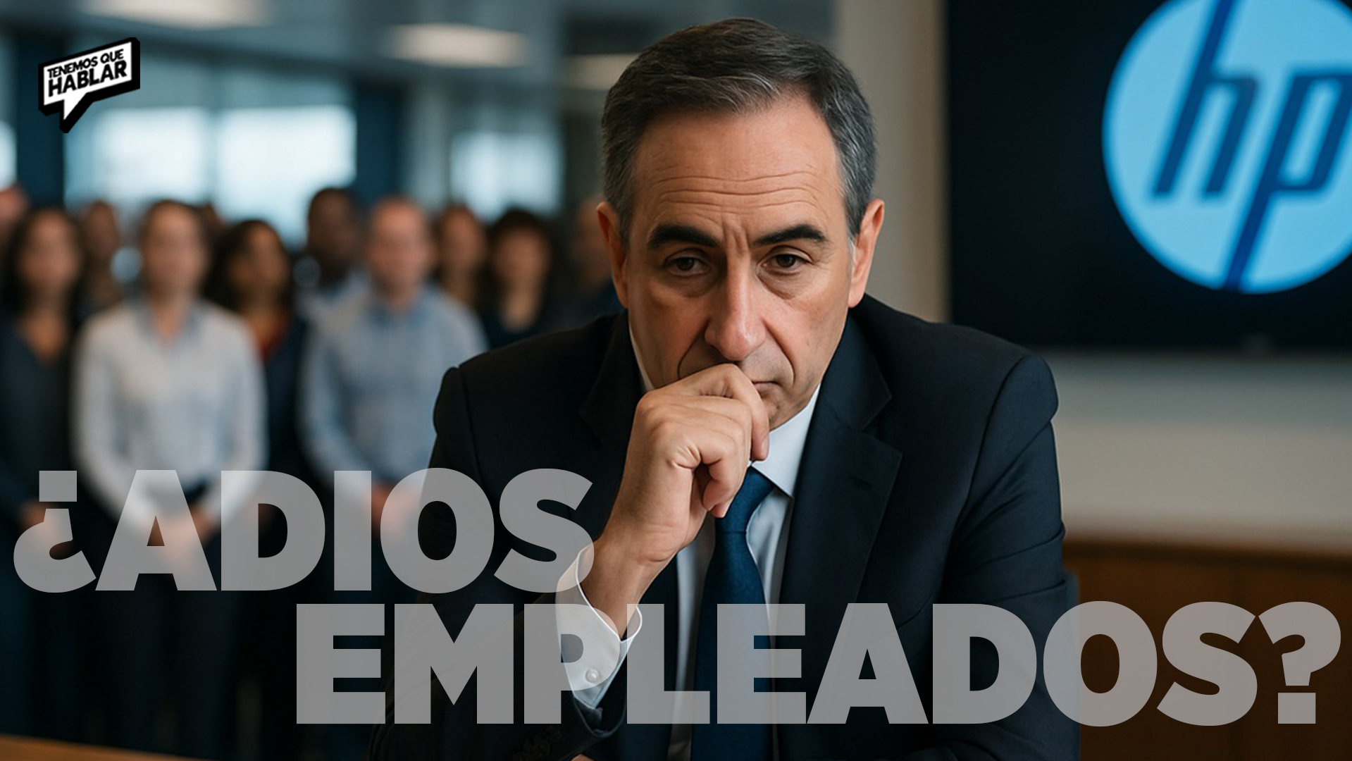 HP Inc. anuncia recorte de hasta 10 % de su plantilla en su giro hacia la IA