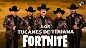 Los Tucanes de Tijuana llegan a Fortnite con “La Chona”