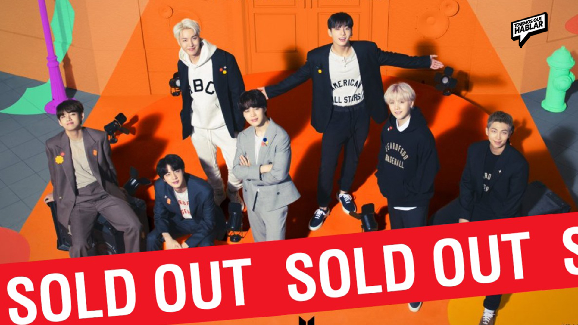 BTS arrasa en preventa y deja todo listo para la venta general