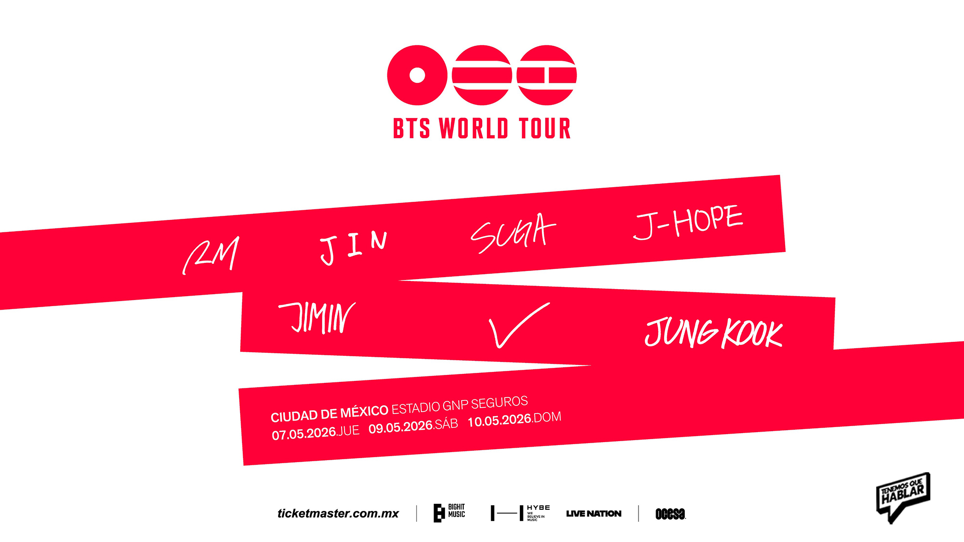 BTS confirma su regreso a los escenarios con una gira mundial en formato 360°