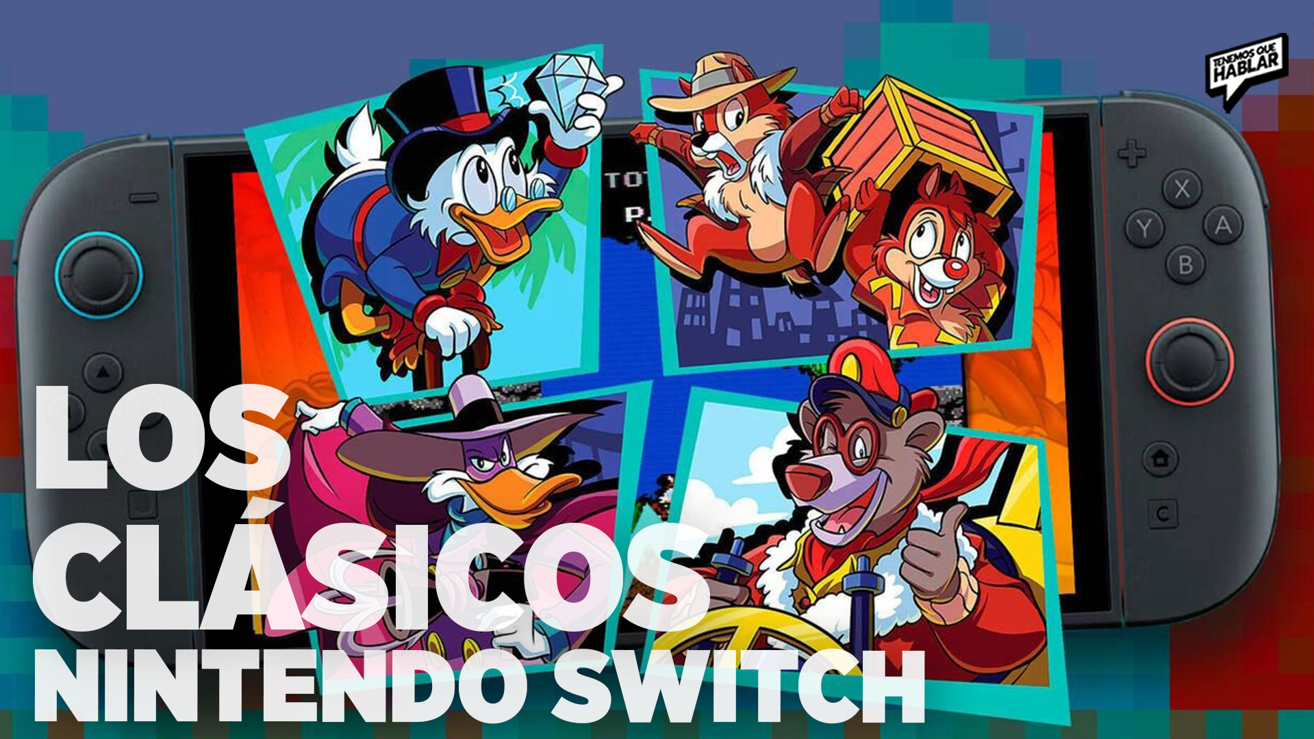 Clásicos de Disney renacen: The Disney Afternoon Collection llega a Nintendo Switch y Switch 2
