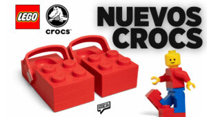 LEGO y Crocs: cuando los bloques dan el salto a tus pies