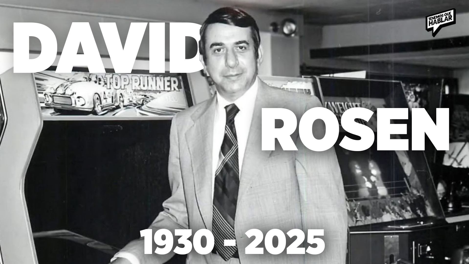 Fallece David Rosen, cofundador de SEGA