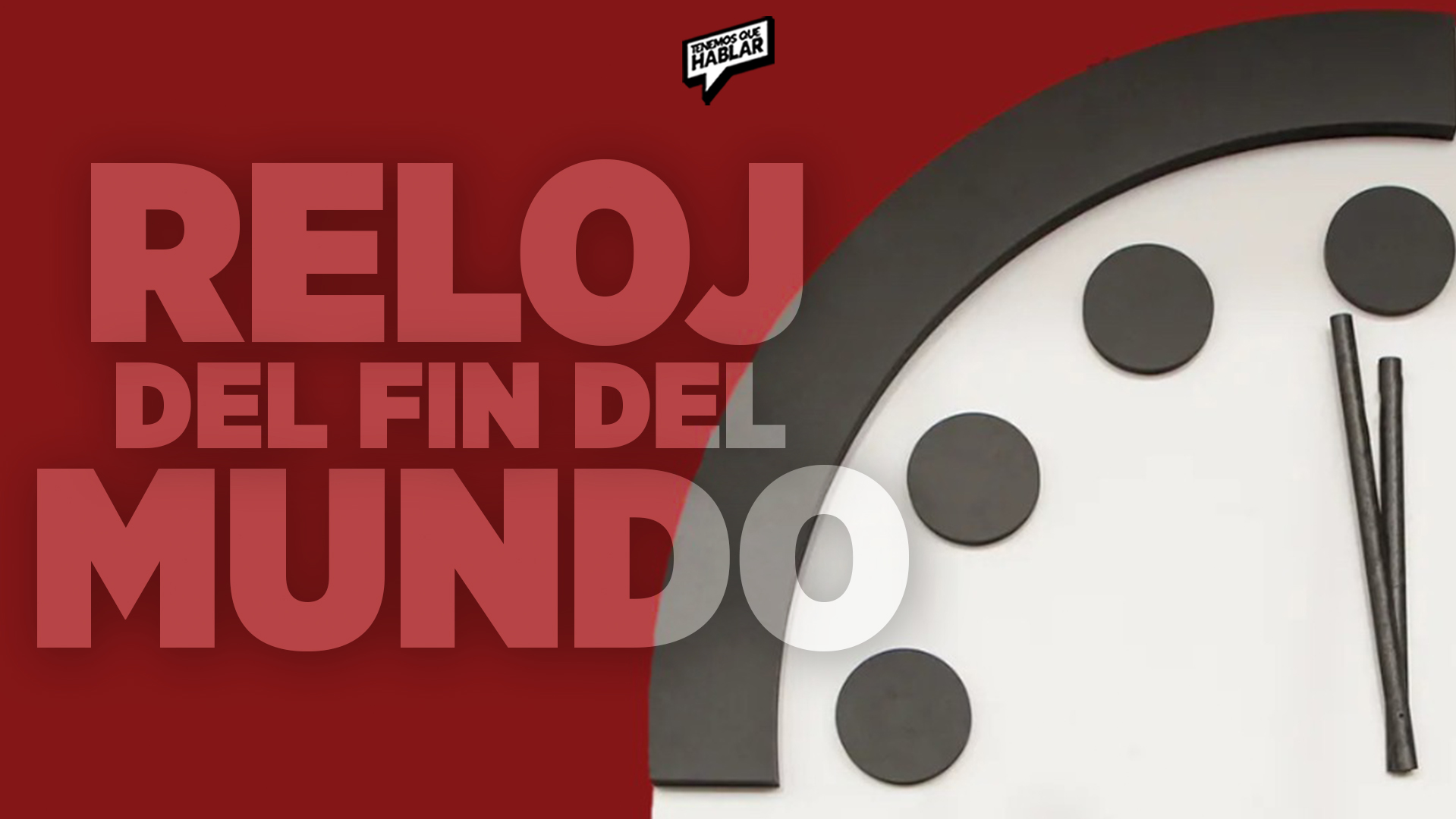 El Reloj del Fin del Mundo: la cuenta regresiva simbólica de la humanidad