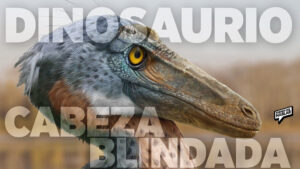 Un dinosaurio con cabeza blindada: el nuevo hallazgo que revela cómo se defendía