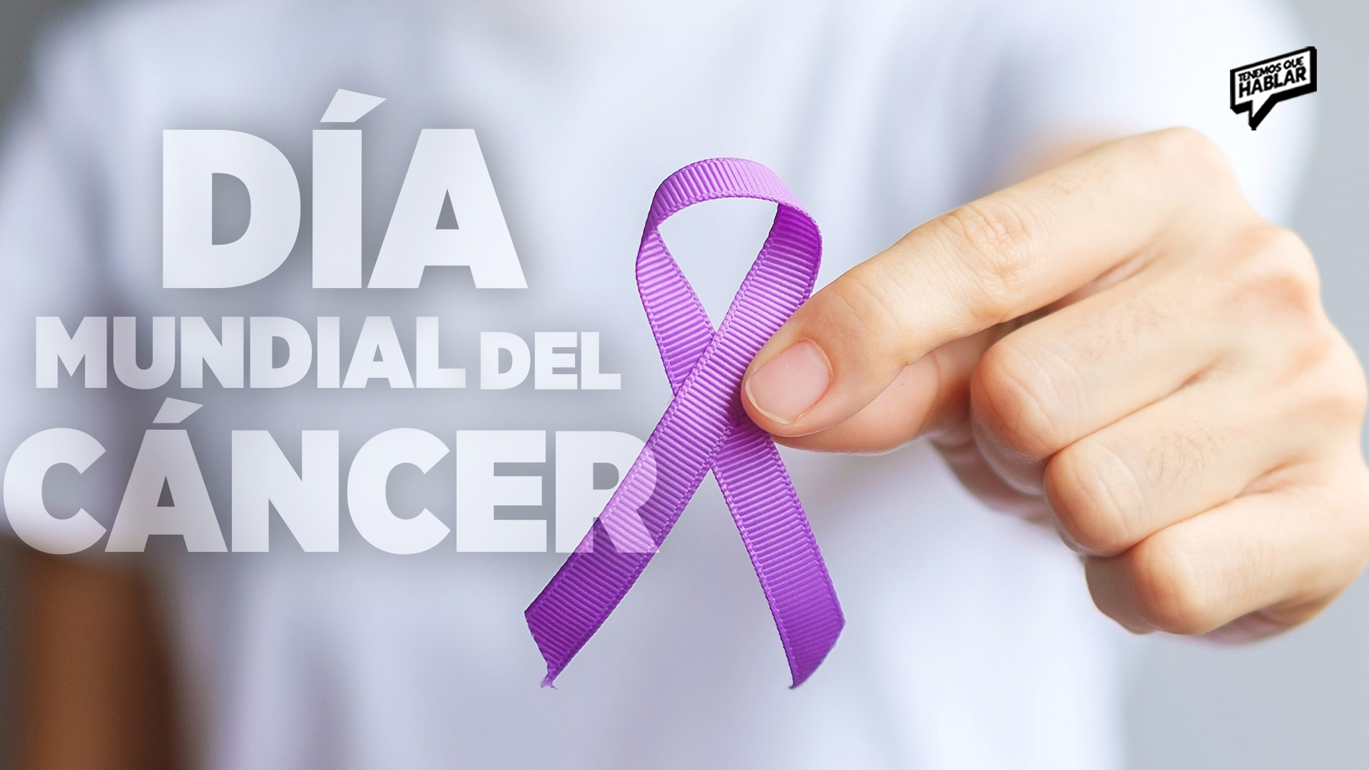 4 de febrero: un día para hablar del cáncer con información y conciencia