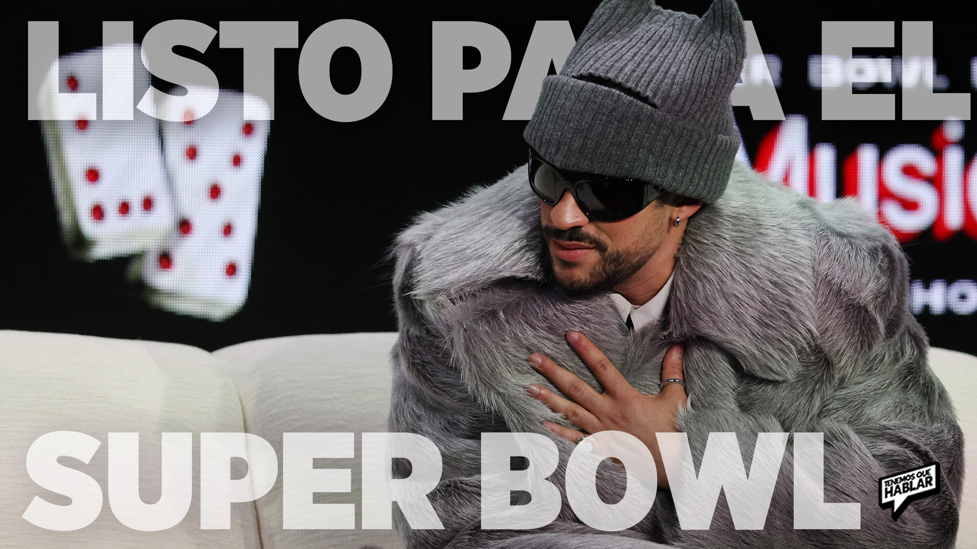 Bad Bunny grita “¡Viva México!” antes de hacer historia en el Super Bowl