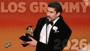 Bad Bunny hace historia en Los Grammy