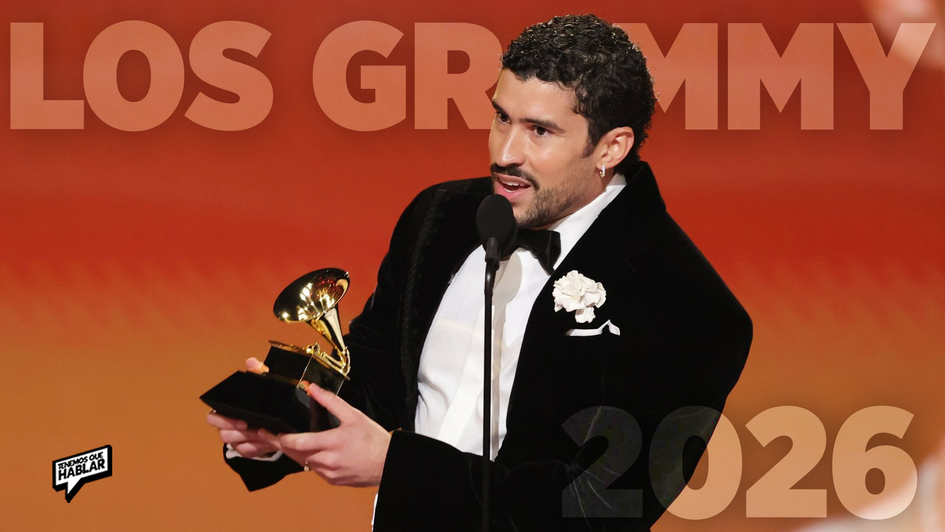 Bad Bunny hace historia en Los Grammy