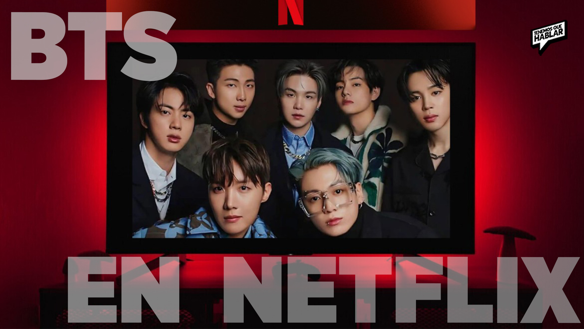 BTS vuelve a los escenarios… y Netflix lo transmitirá en vivo
