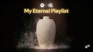 Cuando la música trasciende la vida: Spotify y Liquid Death reinventan el adiós