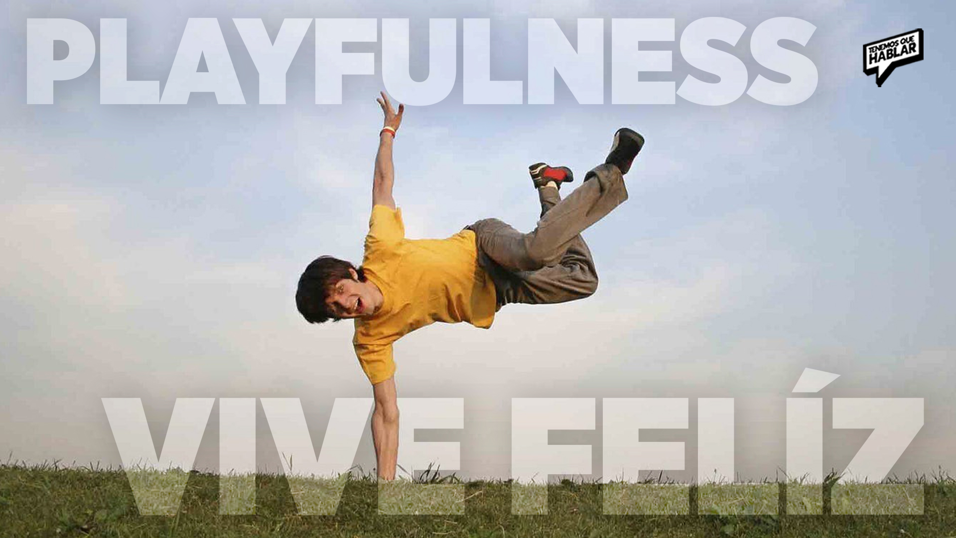Playfulness: el arte de vivir el presente sin tomarte todo tan en serio