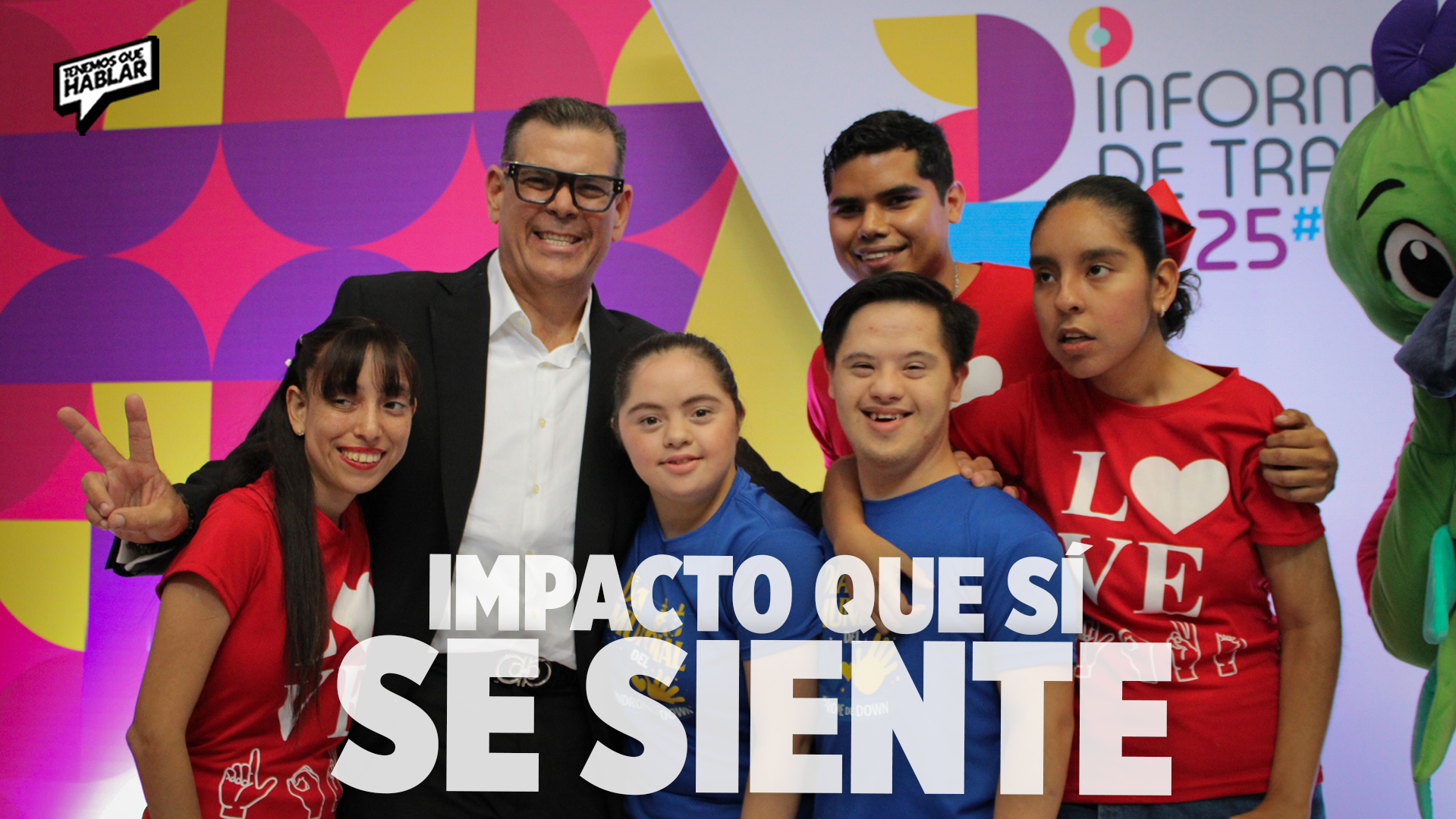 “Es una maravilla pedir para otros”: Roque Mascareño rinde su segundo informe al frente de la JAP