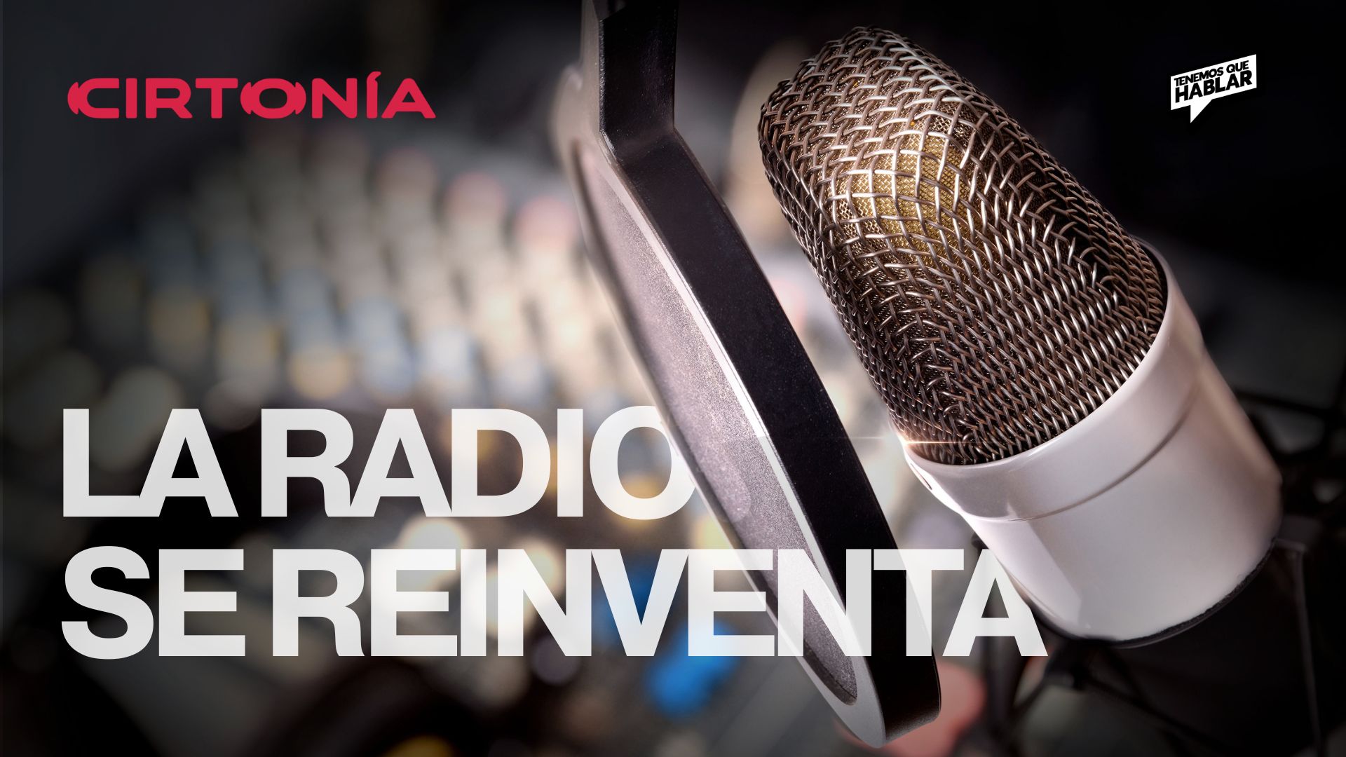 Roque Mascareño presenta a la CIRT Cirtonía: la radio tendrá datos medibles por primera vez en 100 años