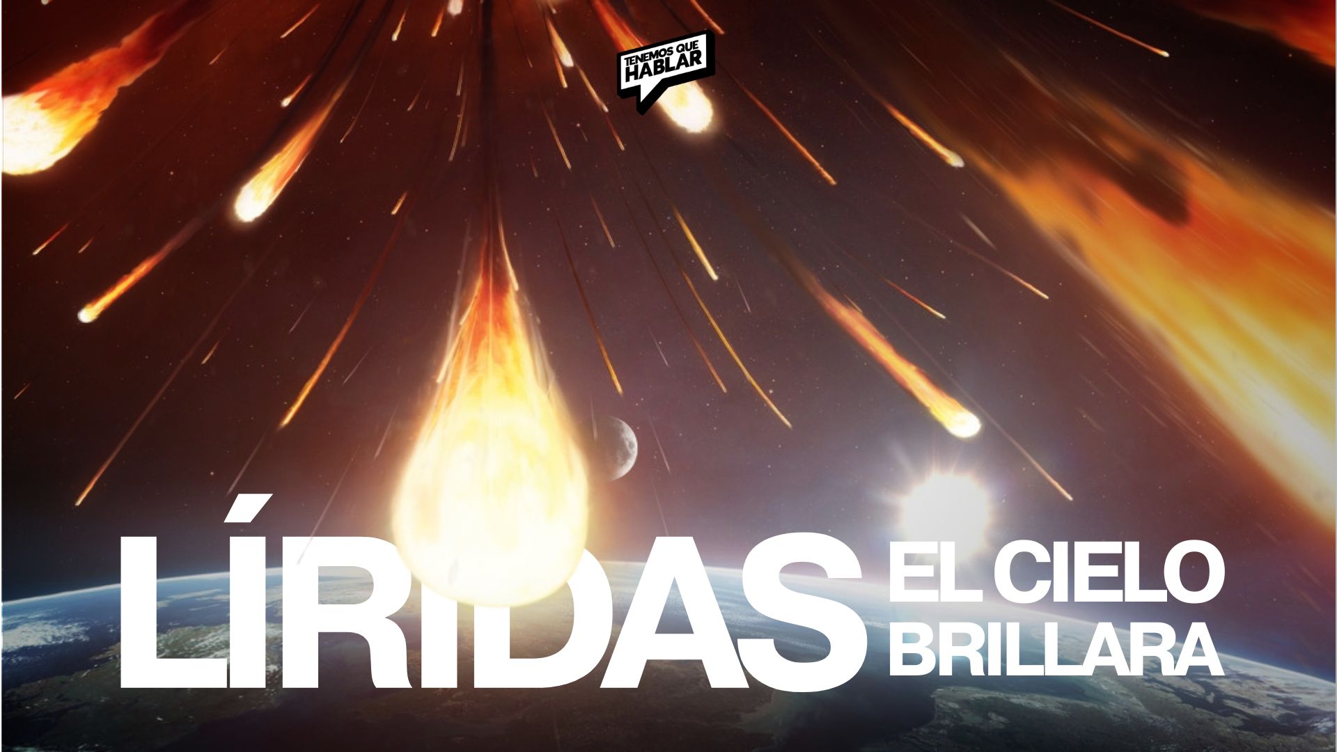 Líridas 2026: la noche en que el cielo brillará