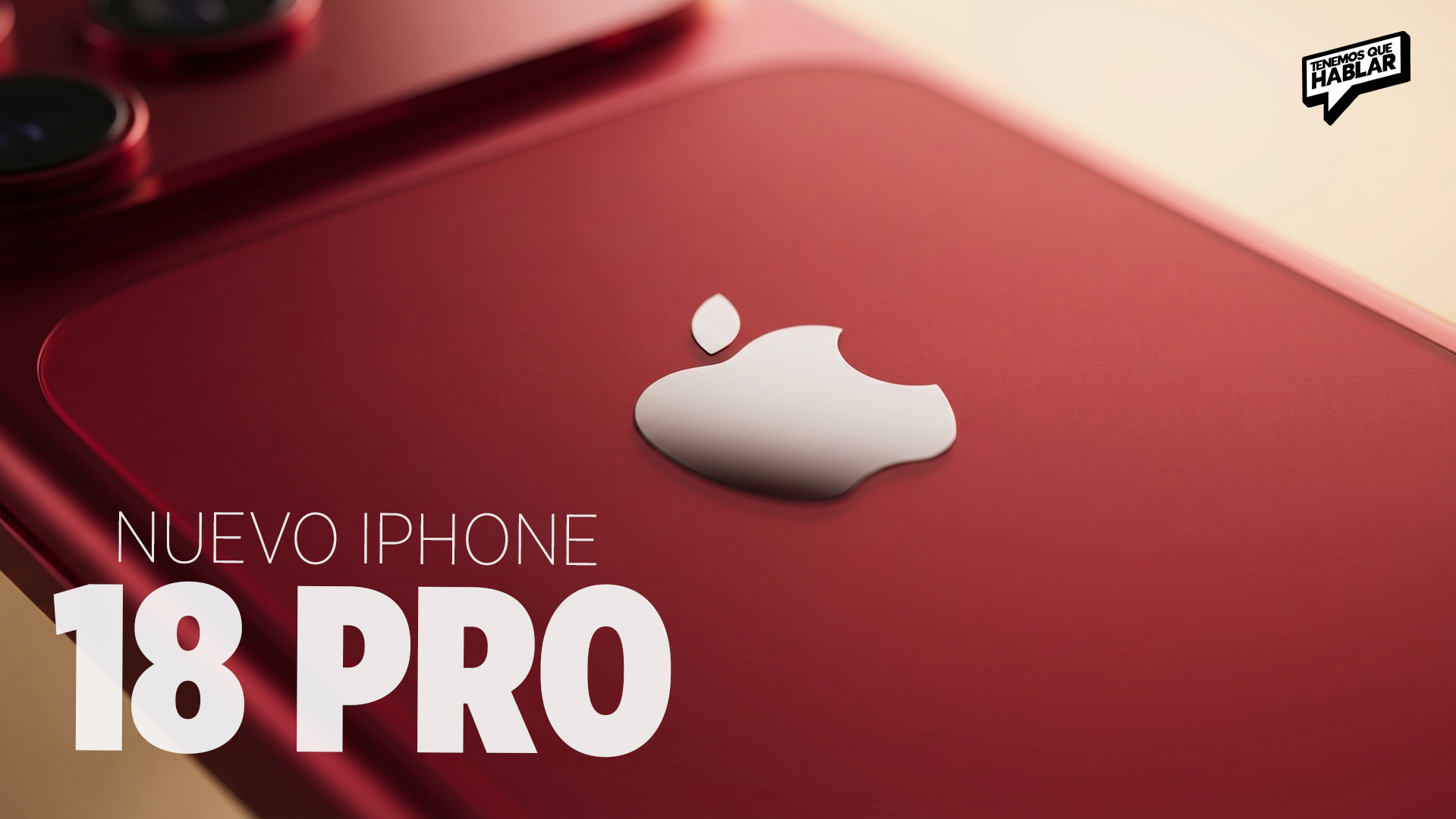 El rojo que podría definir al iPhone 18 Pro