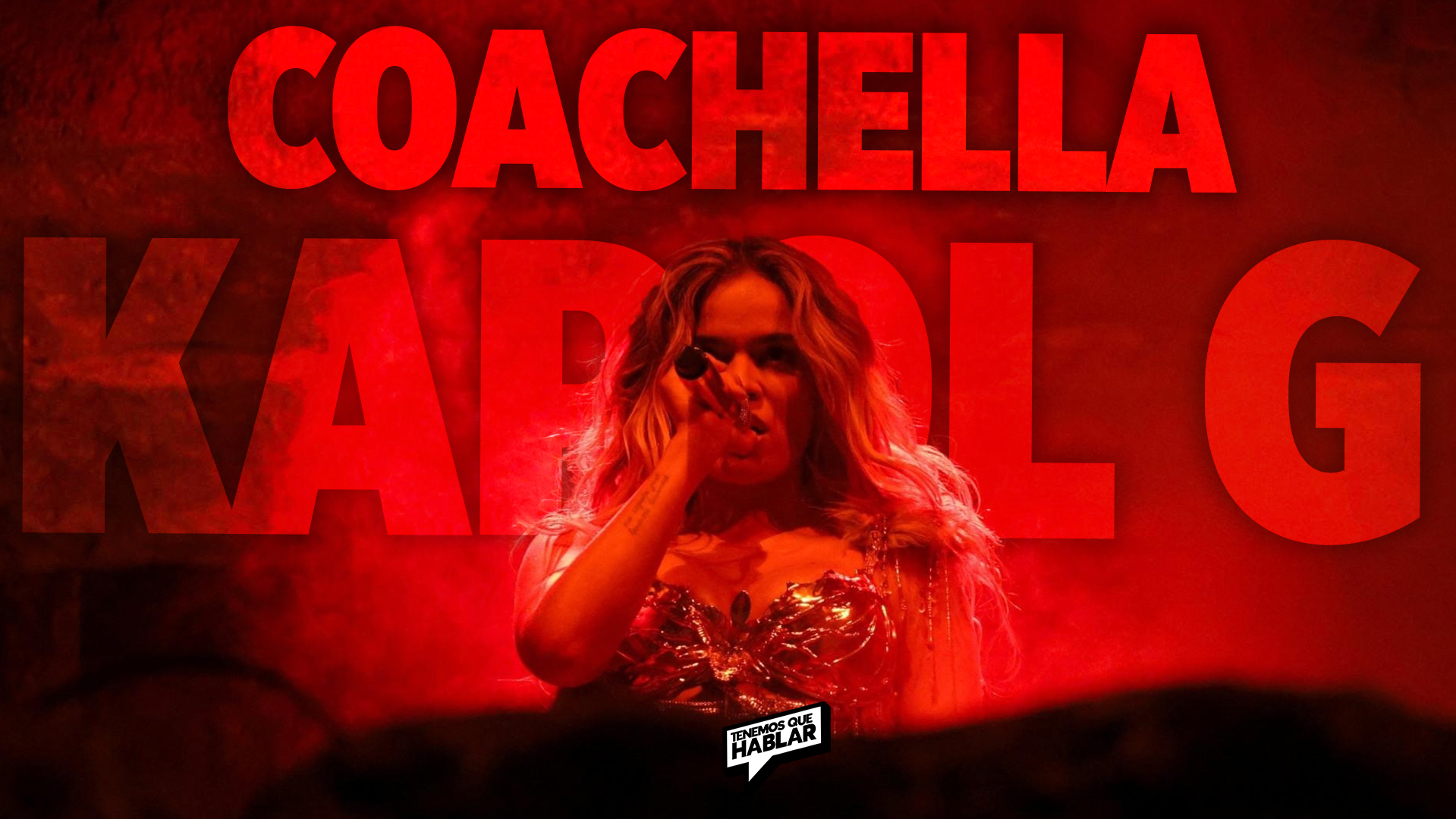 Karol G hace historia en Coachella