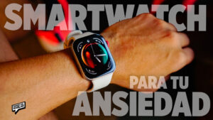 Tu smartwatch podría ayudarte a calmar la ansiedad