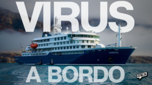 Alerta sanitaria en crucero: monitorean casos de hantavirus
