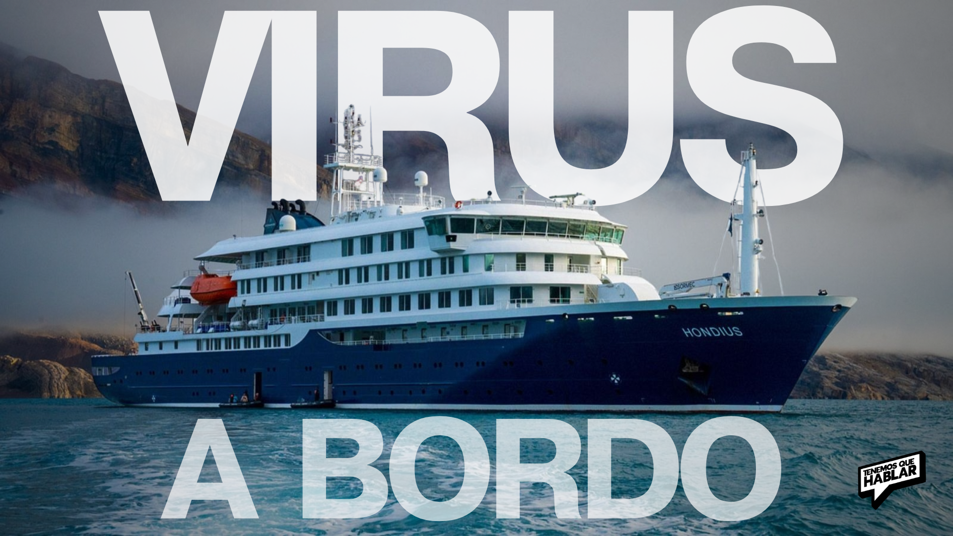 Alerta sanitaria en crucero: monitorean casos de hantavirus