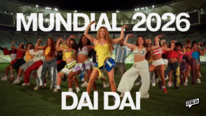 Shakira pone ritmo al Mundial 2026