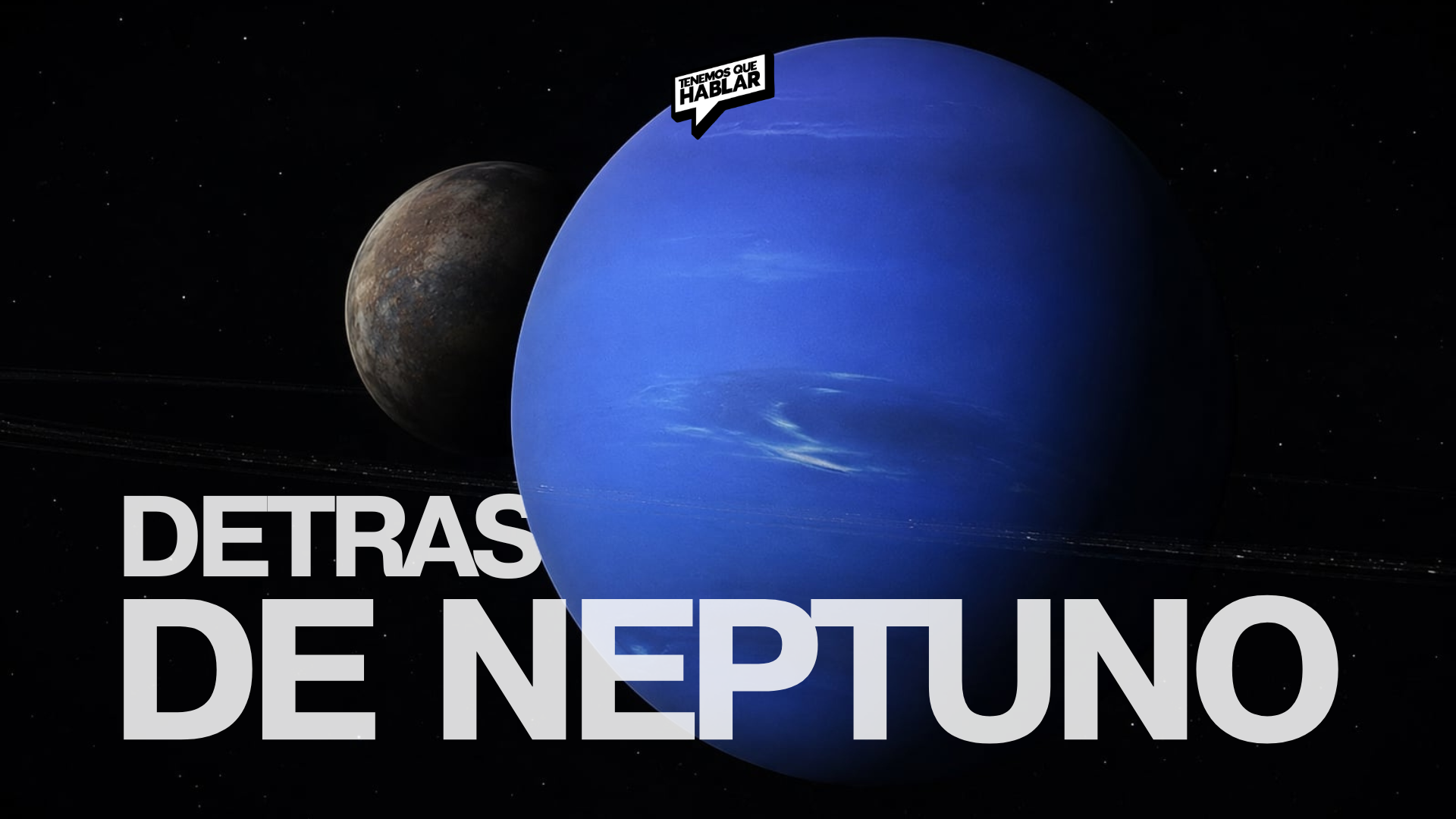 Un misterio gigante más allá de Neptuno