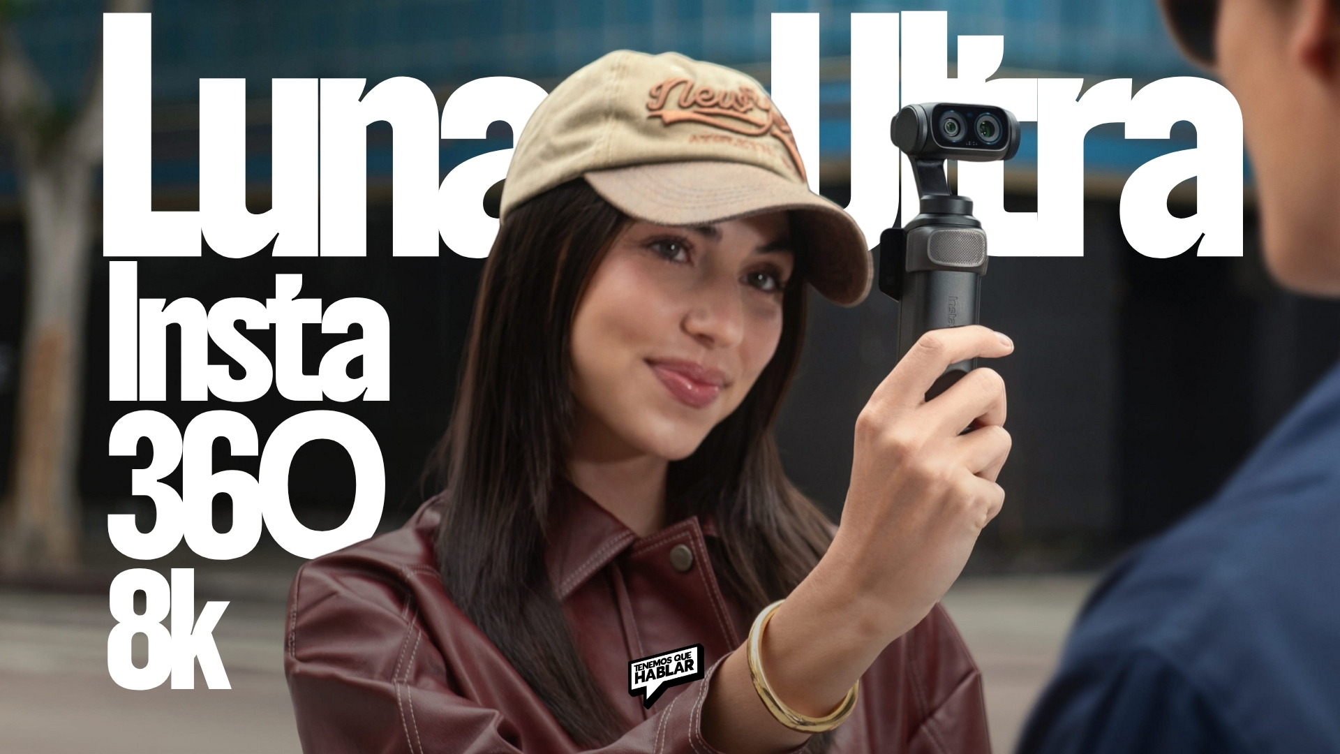 Luna Ultra: la nueva apuesta 8K de Insta360