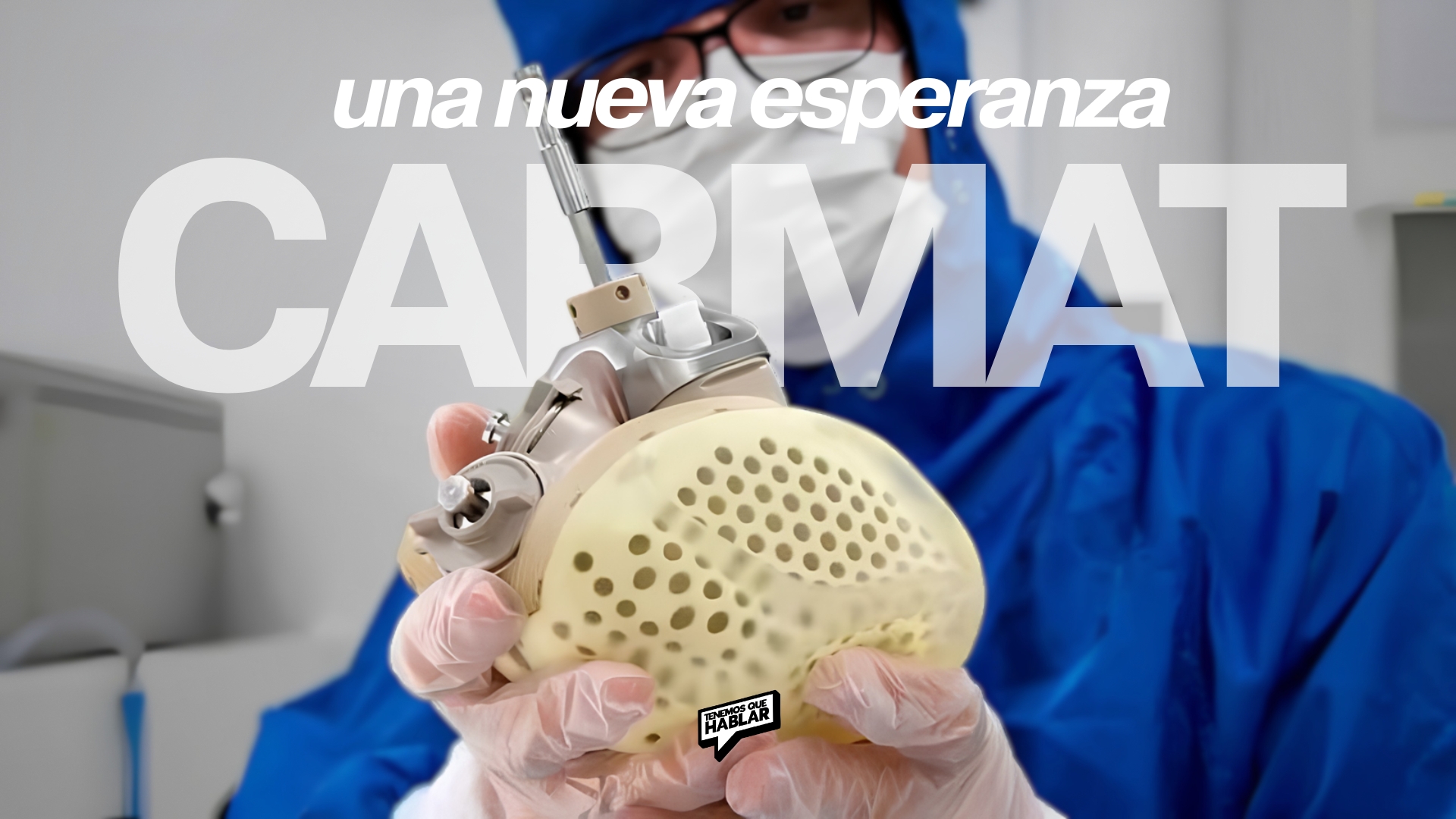 El corazón artificial que podría cambiar miles de vidas