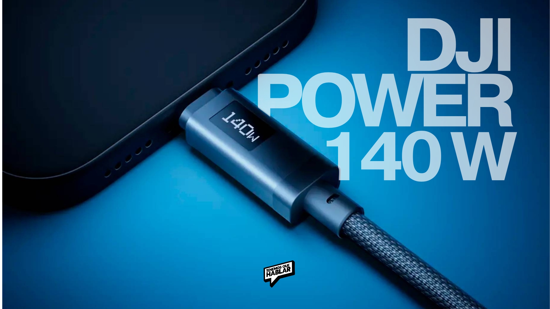 DJI apuesta por el cargador definitivo