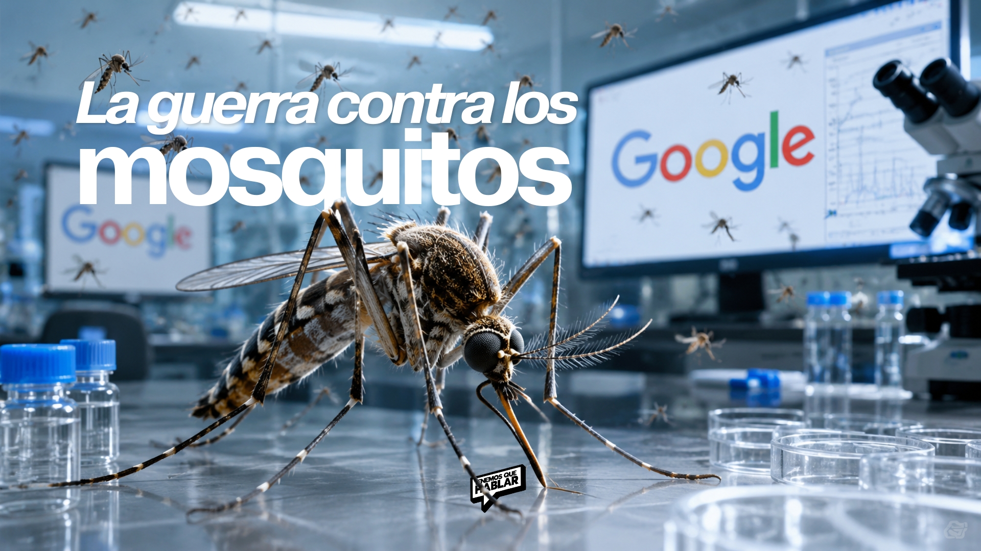 La curiosa apuesta de Google contra los mosquitos