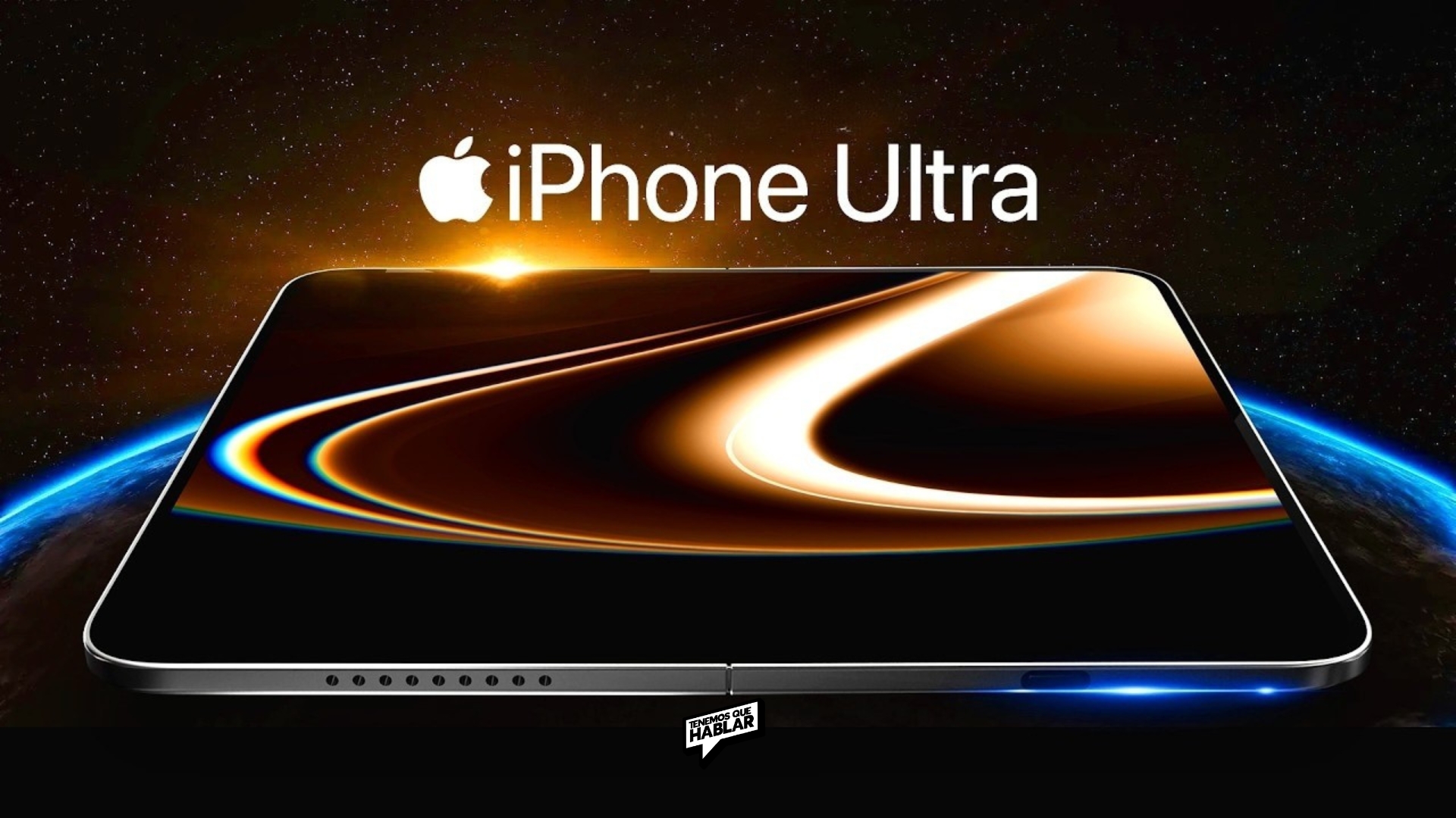 El iPhone plegable de Apple se deja ver: esto es lo que se sabe del supuesto iPhone Ultra