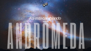 NUEVO ESTUDIO REVELA CAMBIOS EN LA EVOLUCIÓN DE LA GALAXIA DE ANDRÓMEDA